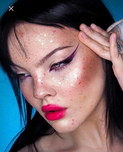 Jel glitter farlar