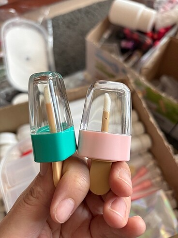 Diğer Dondurma lipgloss