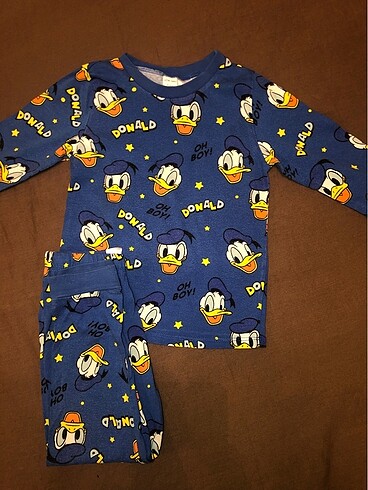 Lcwaikiki 3-4 yaş lisanslı pijama takımı