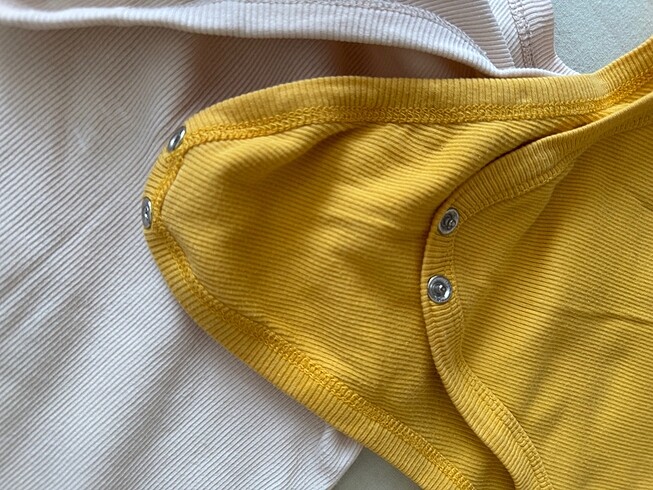 Lcw baby ikili çıtçıtlı body - Görsel 8