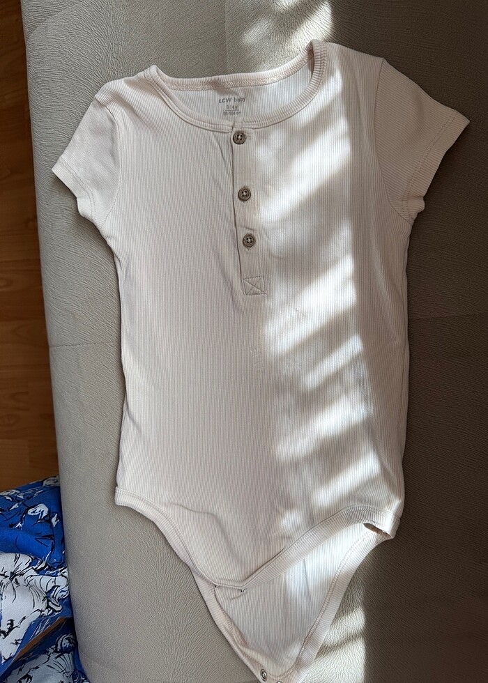 Lcw baby ikili çıtçıtlı body - Görsel 3