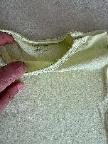 Lcw baby 4-5 yaş çıtçıtlı pamuklu - Görsel 6