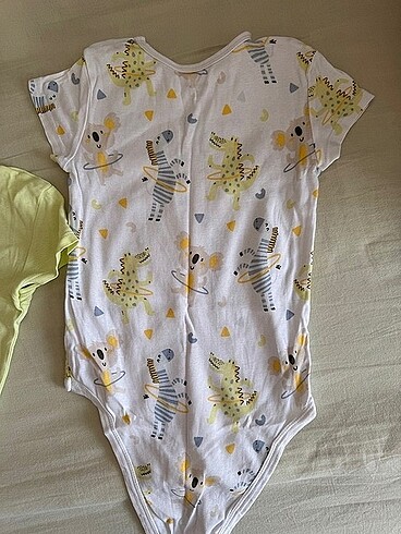 Lcw baby 4-5 yaş çıtçıtlı pamuklu - Görsel 7