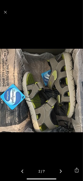 Timberland erkek çocuk sandalet