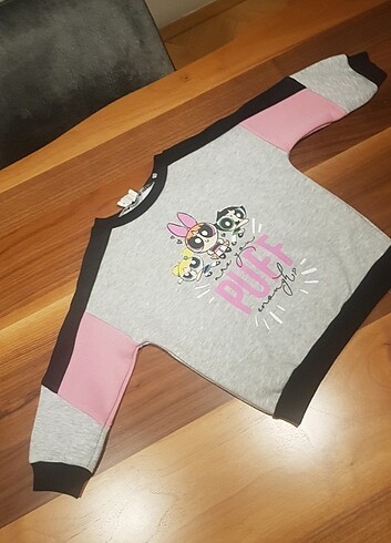 Koton lisanslı kız çocuk sweatshirt
