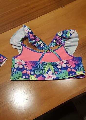 4 Yaş Beden çeşitli Renk H&M kız çocuk bikini takımı