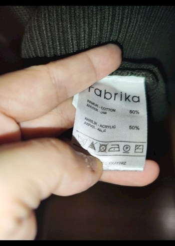 Fabrika erkek triko Kazak - Görsel 5