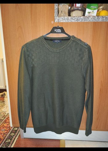 Fabrika erkek triko Kazak - Görsel 2