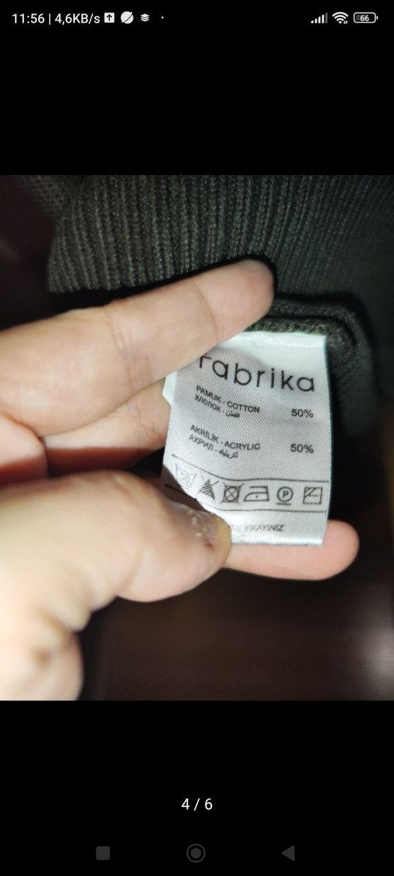 Fabrika erkek triko Kazak - Görsel 5