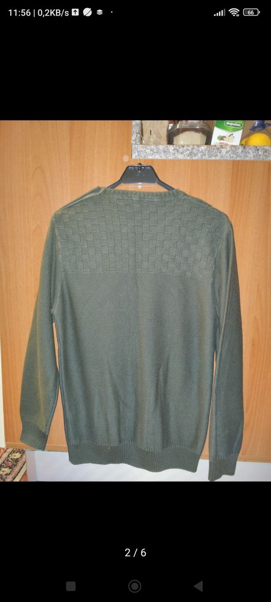 Fabrika erkek triko Kazak - Görsel 3