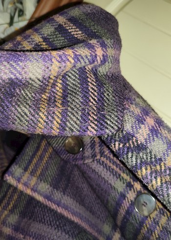 Park bravo yünlü tüvit  Kaban leylak renk - Görsel 7