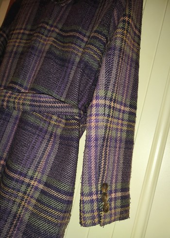 Park bravo yünlü tüvit  Kaban leylak renk - Görsel 10