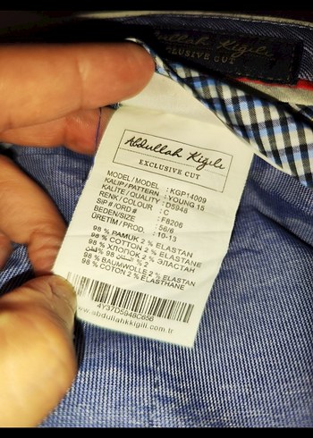 Abdullah kiğılı pantolon 56/6 - Görsel 6