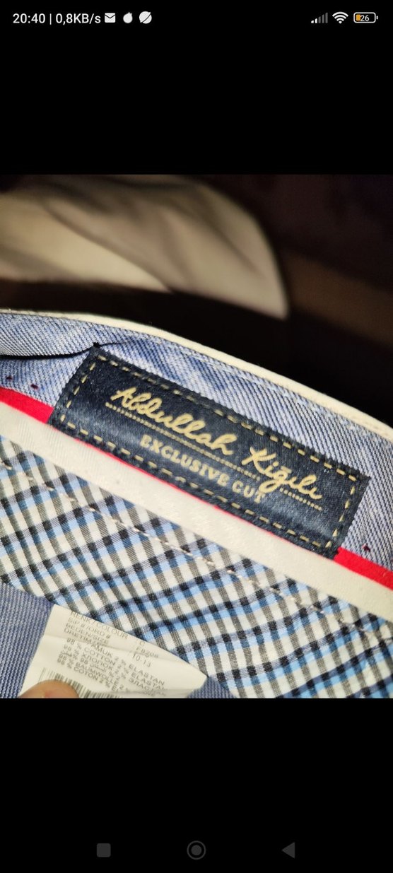 Abdullah kiğılı pantolon 56/6 - Görsel 5