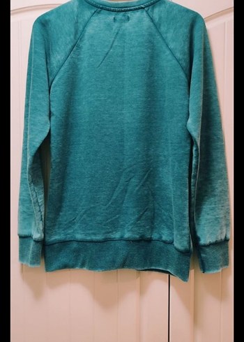 Turkuaz armani jeans Sweatshirt M - Görsel 4