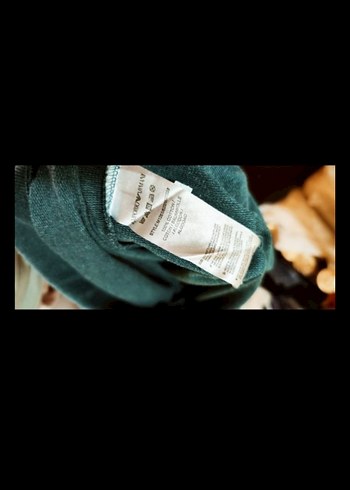 Turkuaz armani jeans Sweatshirt M - Görsel 5