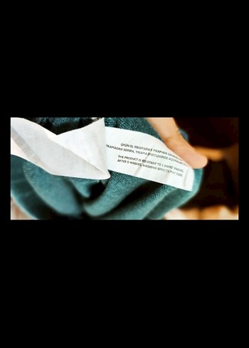 Turkuaz armani jeans Sweatshirt M - Görsel 6