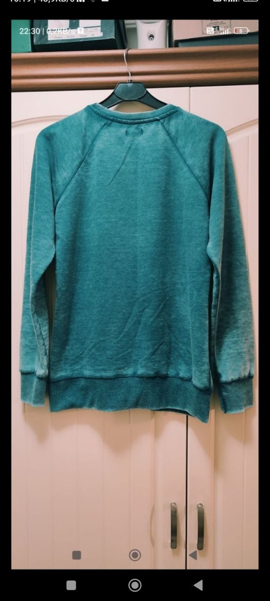 Turkuaz armani jeans Sweatshirt M - Görsel 4