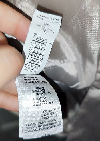 Park bravo ofis Kadın Elbise 38 - Görsel 8