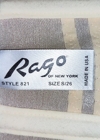 Rago 821 bel inceltici Korse Ten Rengi #rago - Görsel 3