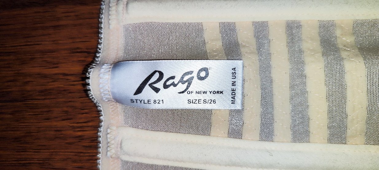 Rago 821 bel inceltici Korse Ten Rengi #rago - Görsel 3