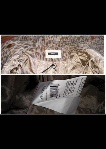 İpekyol leopar Lama Kaban - Görsel 3