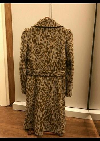 İpekyol leopar Lama Kaban - Görsel 2