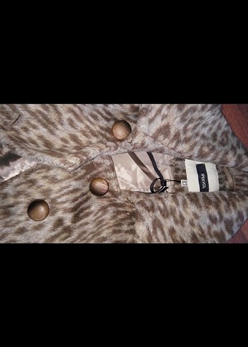 İpekyol leopar Lama Kaban - Görsel 7