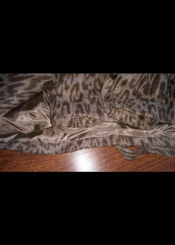 İpekyol leopar Lama Kaban - Görsel 6