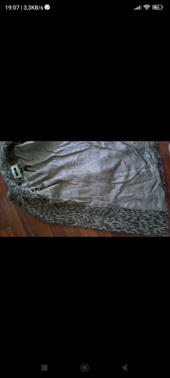 İpekyol leopar Lama Kaban - Görsel 4