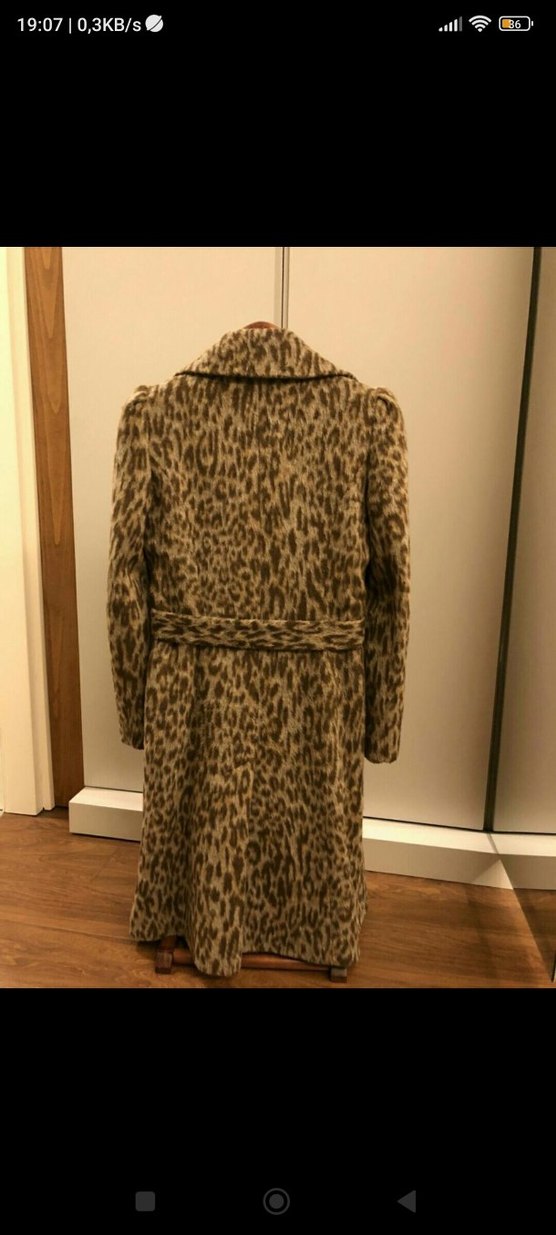 İpekyol leopar Lama Kaban - Görsel 2