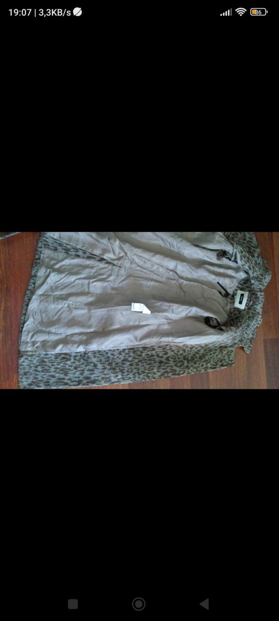 İpekyol leopar Lama Kaban - Görsel 5