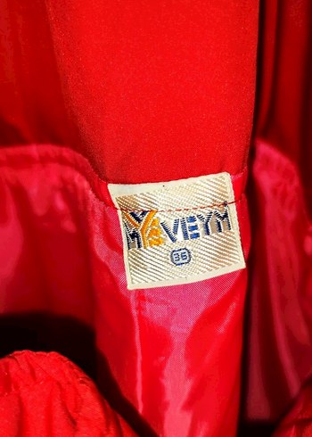 Kırmızı Kayak kar tulumu - Görsel 5