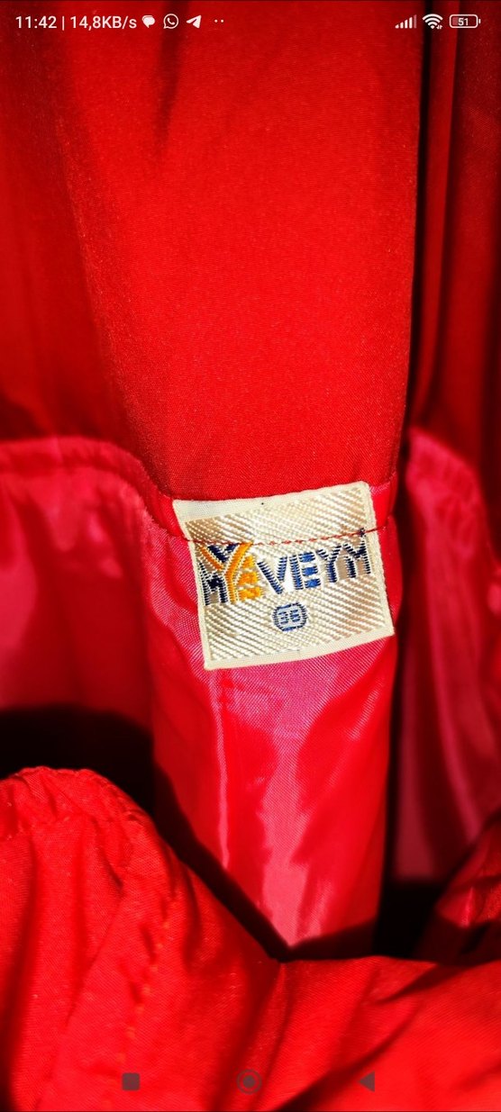 Kırmızı Kayak kar tulumu - Görsel 5