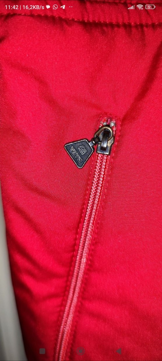 Kırmızı Kayak kar tulumu - Görsel 3