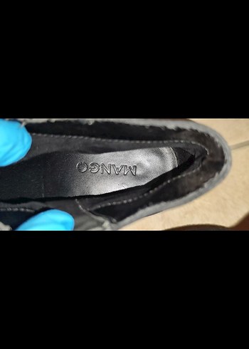 Mango Süet  Kadın Bot 39 - Görsel 8