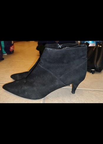 Mango Süet  Kadın Bot 39 - Görsel 2