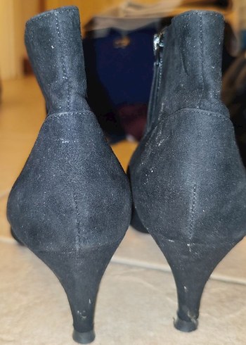 Mango Süet  Kadın Bot 39 - Görsel 5