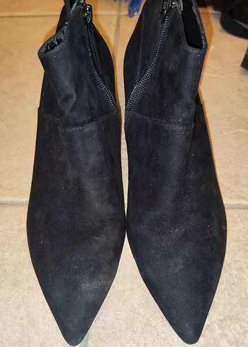 Mango Süet  Kadın Bot 39 - Görsel 4