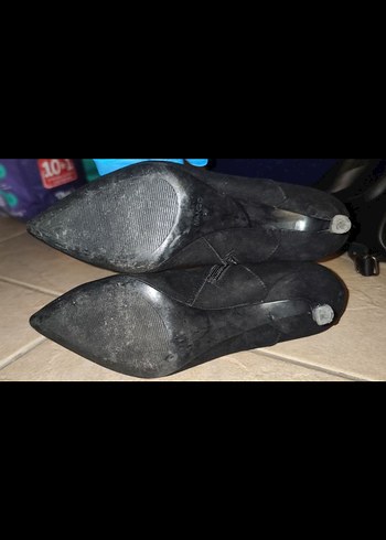 Mango Süet  Kadın Bot 39 - Görsel 6