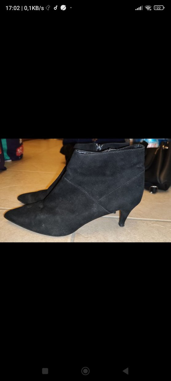 Mango Süet  Kadın Bot 39 - Görsel 2