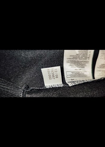 Adidas firebird M sweatshirt fermuarlı - Görsel 4