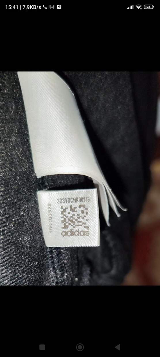 Adidas firebird M sweatshirt fermuarlı - Görsel 3