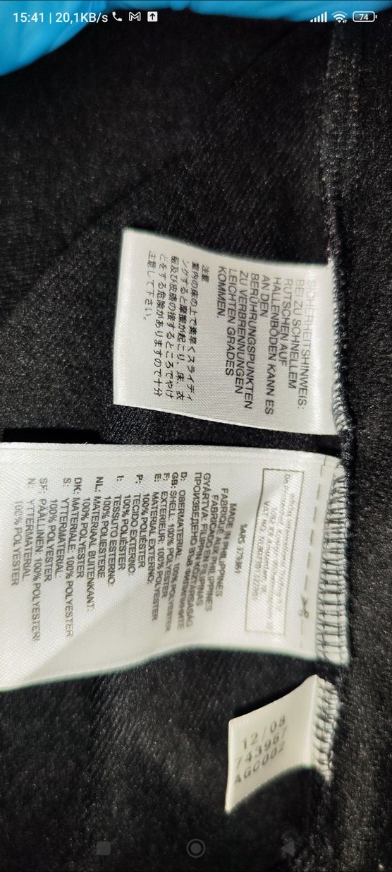 Adidas firebird M sweatshirt fermuarlı - Görsel 5