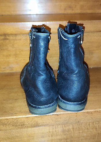 REBETA beta Deri Kadın Bot siyah 39 no y2k v2k vintage model - Görsel 6