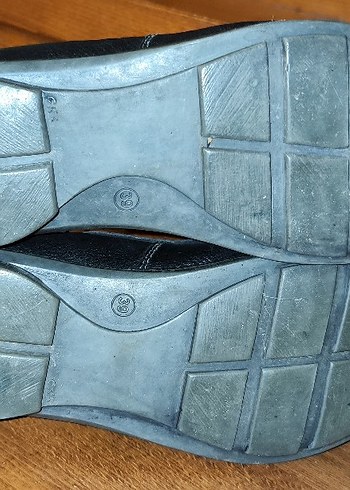 REBETA beta Deri Kadın Bot siyah 39 no y2k v2k vintage model - Görsel 9