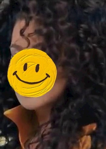 Gerçek afro Saç peruk - Görsel 8