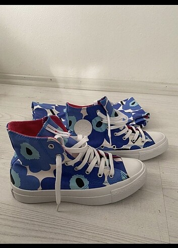 Converse #marimekko sneaker ayakkabı 40 no 