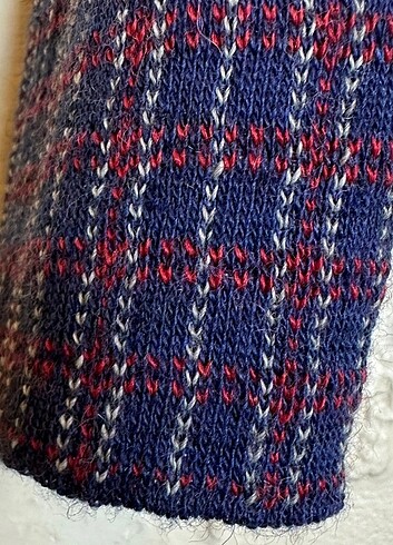 Stefanel Yün elbise otantik stil - Görsel 7