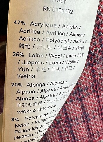 Stefanel Yün elbise otantik stil - Görsel 13